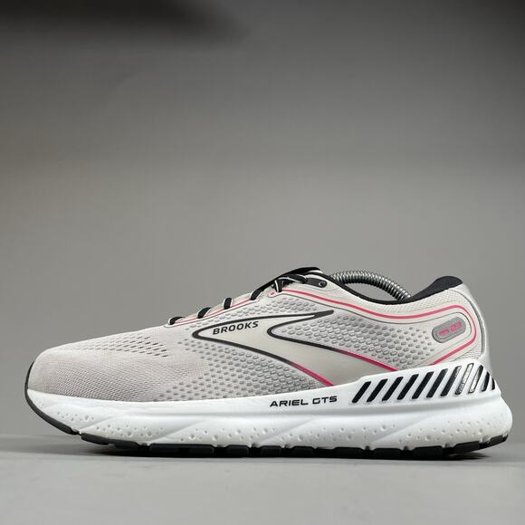 Brooks Other - Women’s 11 B Men’s 9.5 Brooks Ariel GTS 23 Gray Running Shoes Athletic Sneakers